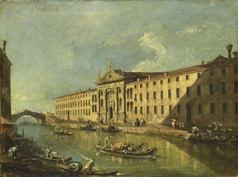 Rio dei Mendicanti - musée des Beaux Arts de Dijon